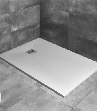 Kyntos-F-radaway-brodzik-konglomeratowy-prostokątny-biały