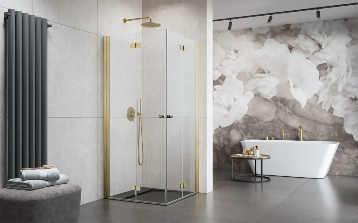 kabina-prysznicowa-składana-blog10-radaway-nes-brushed-gold-kdd-b