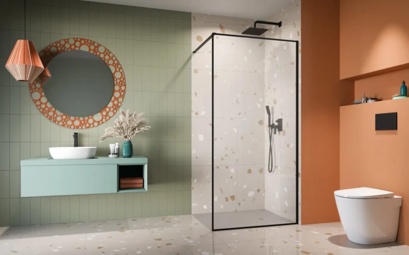 walk-in-z-ramka-Radaway-Modo-F-Black-II